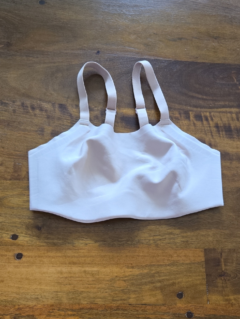 NWOT Bare Necessities Wireless Bralette in Light Beige Size Large
